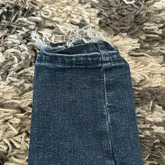 Topshop Blue Jamie Jeans - Picture 2 of 6